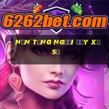 Nền tảng người đầy xổ số