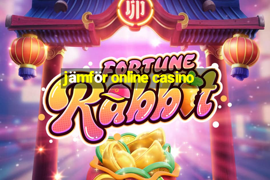 jämför online casino