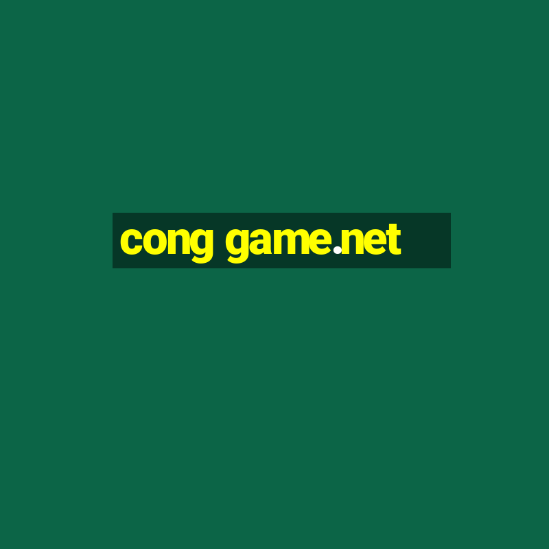 cong game.net