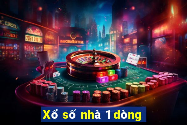 Xổ số nhà 1 dòng