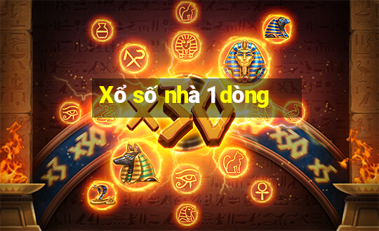 Xổ số nhà 1 dòng