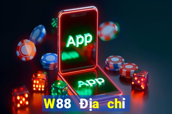 W88 Địa chỉ web của đại phát điện tửs