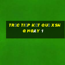 Trực tiếp kết quả XSHG ngày 1