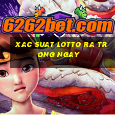 xac suat lotto ra trong ngay