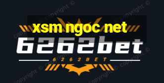 xsm ngoc net