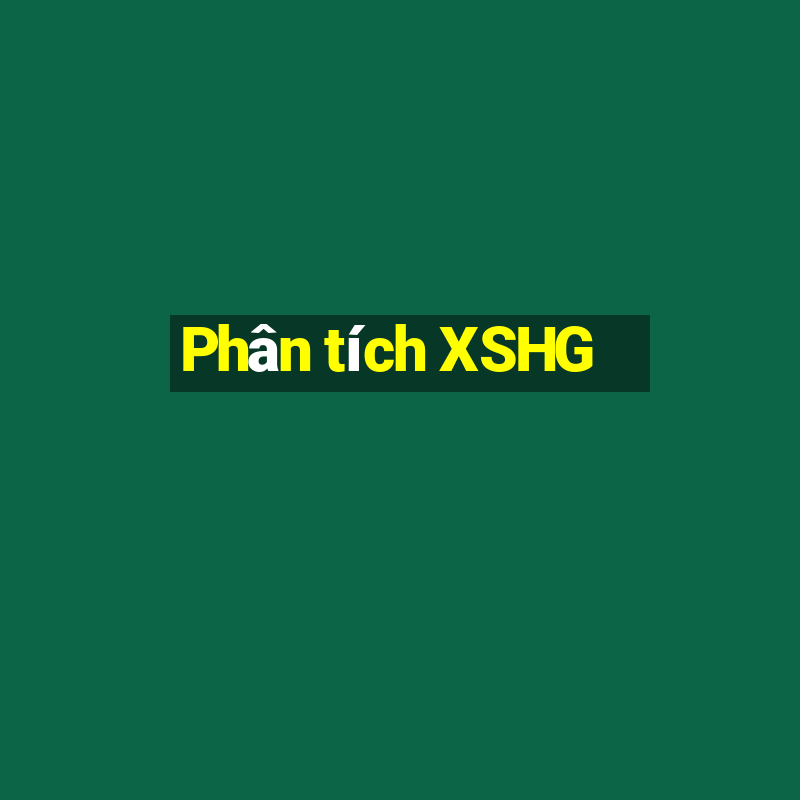 Phân tích XSHG