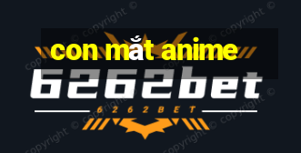 con mắt anime