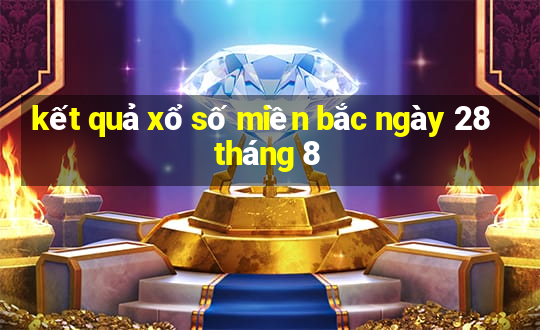 kết quả xổ số miền bắc ngày 28 tháng 8