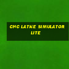 cnc lathe simulator lite