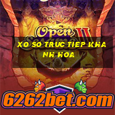 xo so truc tiep khanh hoa