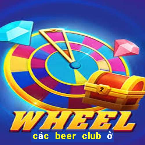 các beer club ở sài gòn