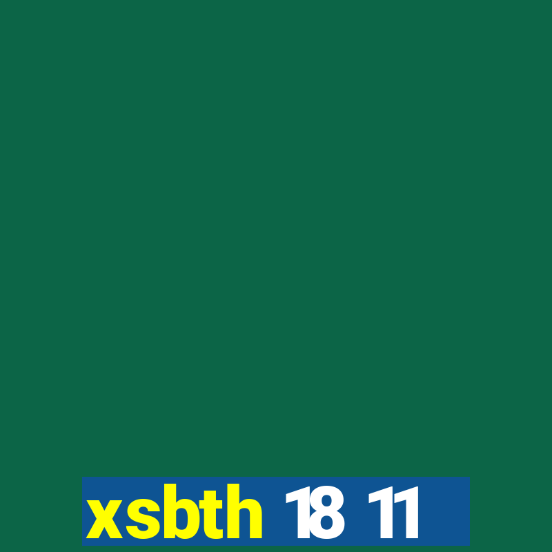 xsbth 18 11