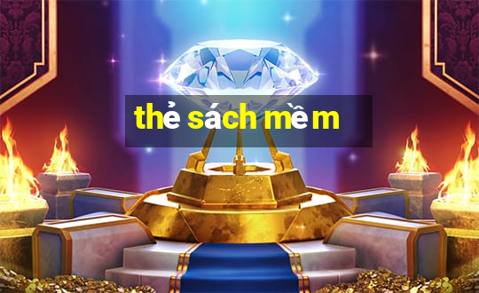 thẻ sách mềm