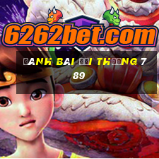 đánh bài đổi thưởng 789