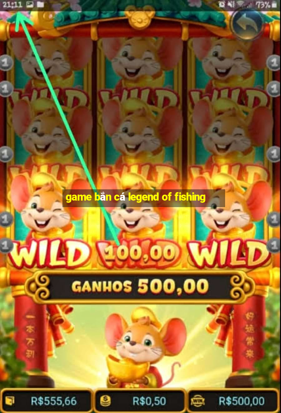 game bắn cá legend of fishing