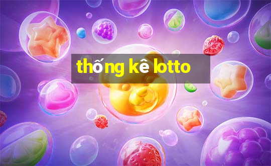 thống kê lotto