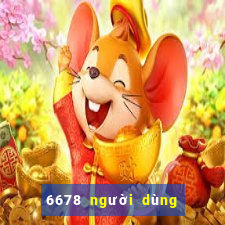 6678 người dùng xổ số