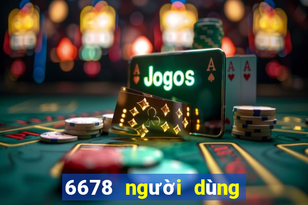 6678 người dùng xổ số