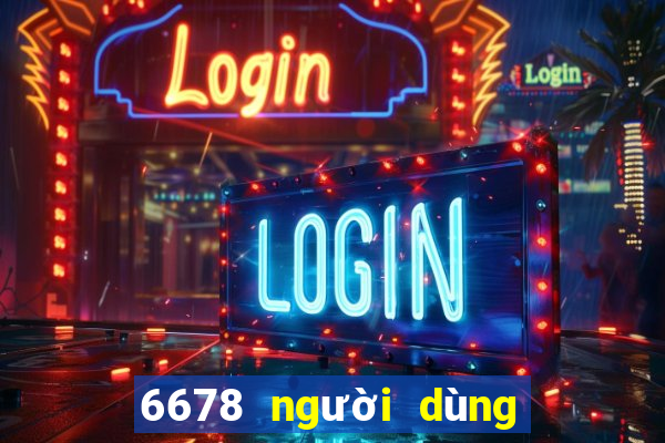 6678 người dùng xổ số