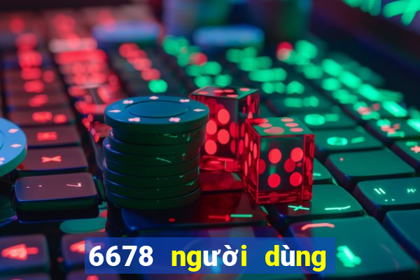 6678 người dùng xổ số