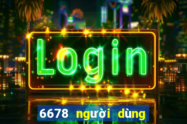 6678 người dùng xổ số