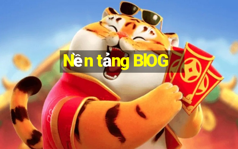 Nền tảng BlOG