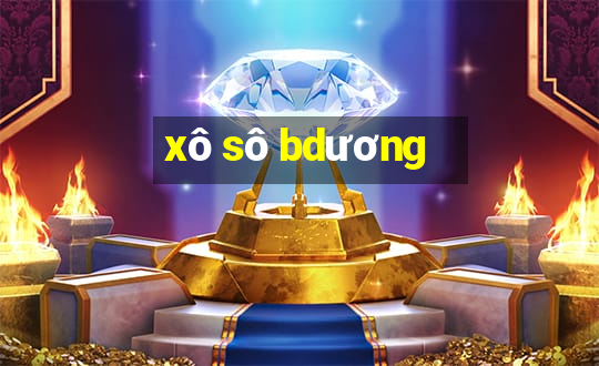 xô sô bdương