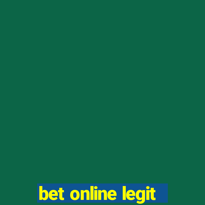 bet online legit