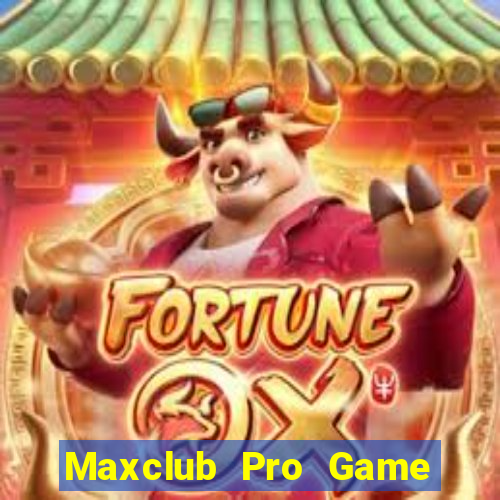 Maxclub Pro Game Bài G63