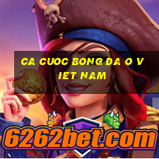 ca cuoc bong da o viet nam