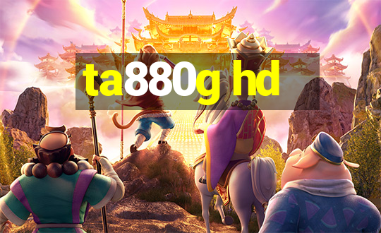 ta880g hd