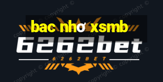 bac nhơ xsmb