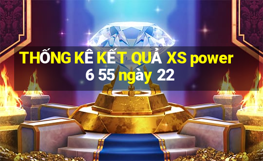 THỐNG KÊ KẾT QUẢ XS power 6 55 ngày 22