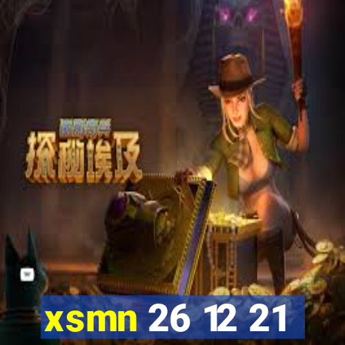 xsmn 26 12 21