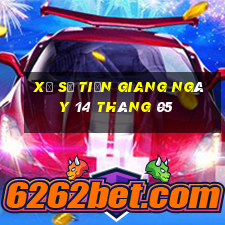 xổ số tiền giang ngày 14 tháng 05