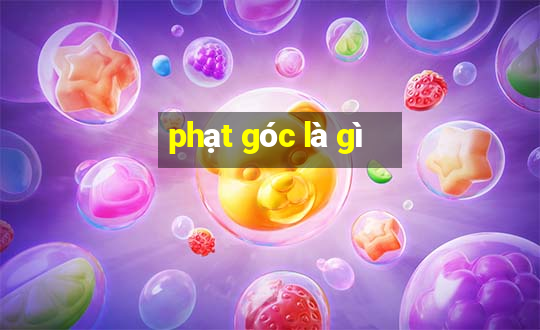 phạt góc là gì