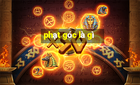 phạt góc là gì