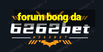 forum bong da