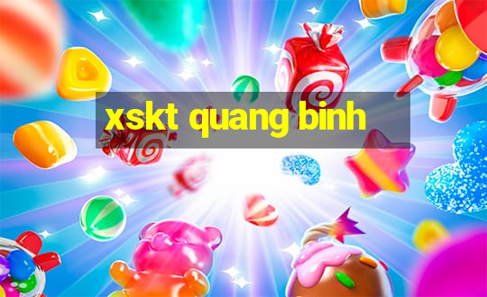 xskt quang binh