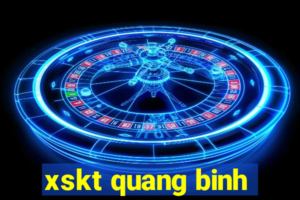 xskt quang binh