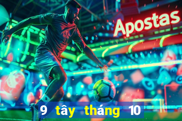 9 tây tháng 10 xổ số miền nam