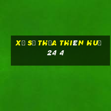 xổ số thừa thiên huế 24 4