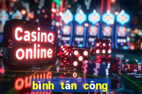 bình tân công dân số