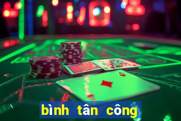 bình tân công dân số