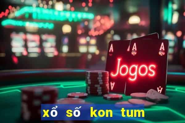 xổ số kon tum ngày 7 tháng 11