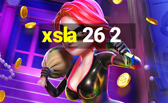 xsla 26 2