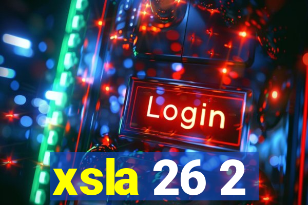 xsla 26 2