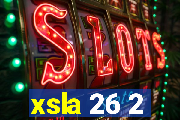 xsla 26 2