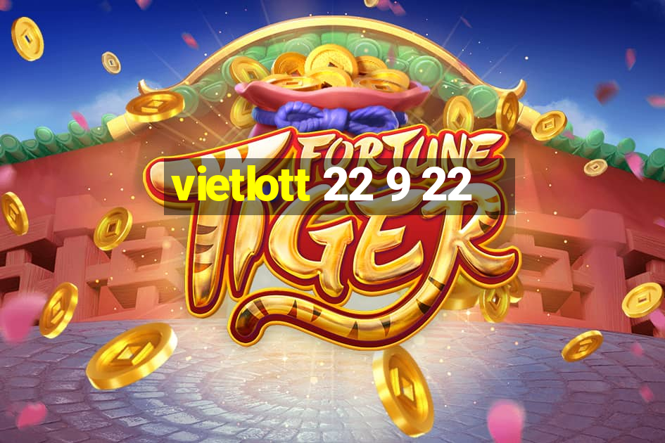 vietlott 22 9 22