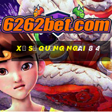 xổ số quảng ngãi 8 4